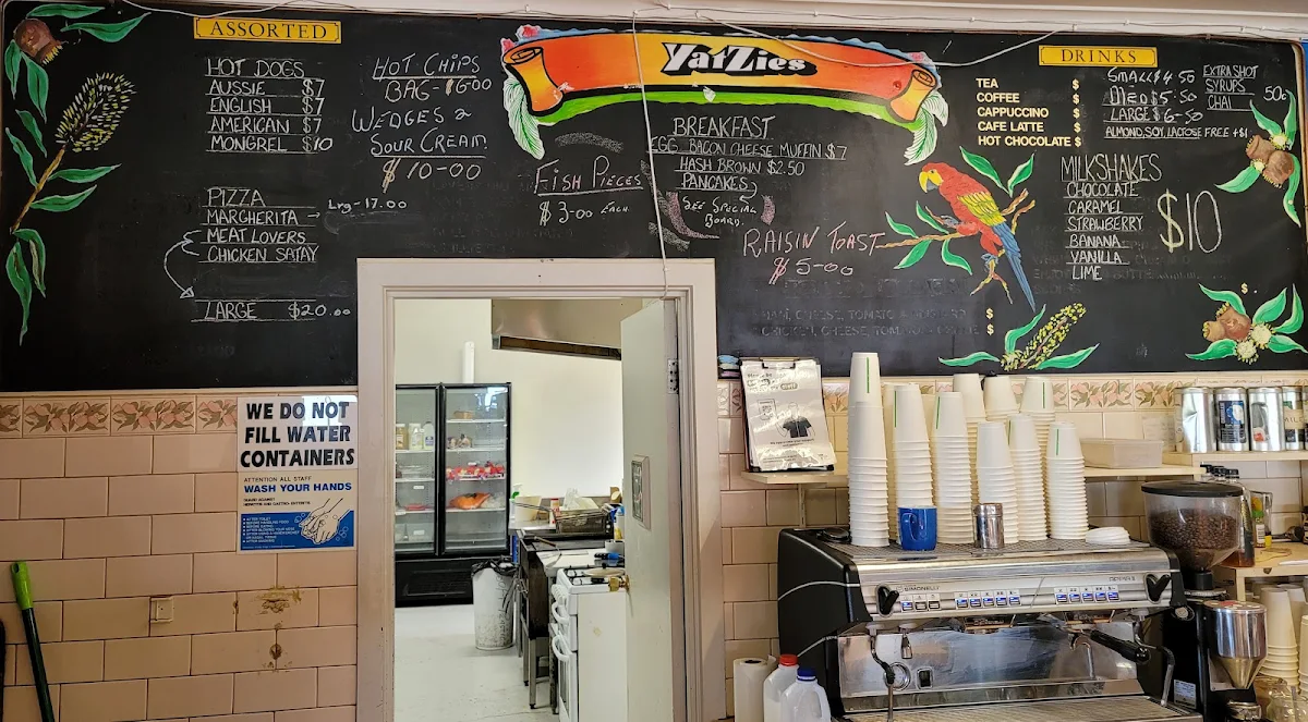 Menu, Yatzies