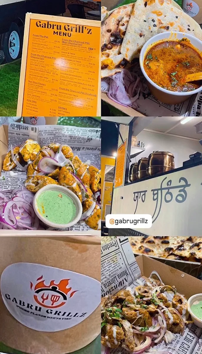 Menu, Gabru Grill'z(Yaar Bathinde To)