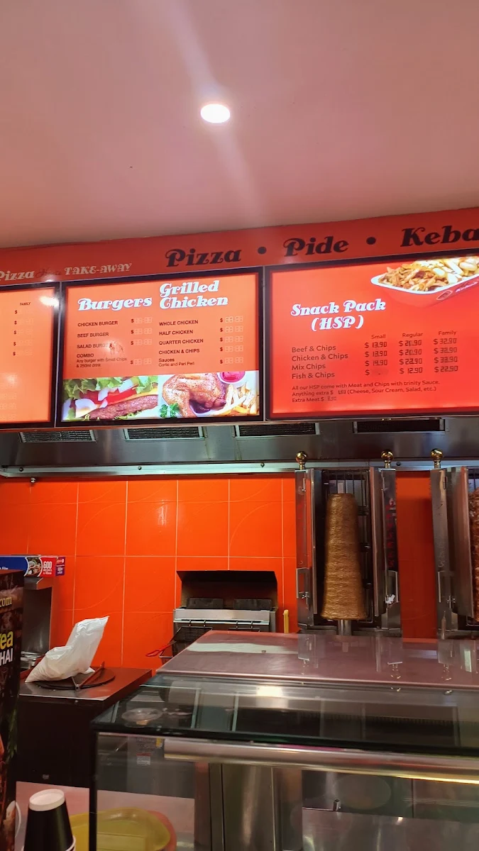 Menu, Alis Kebab