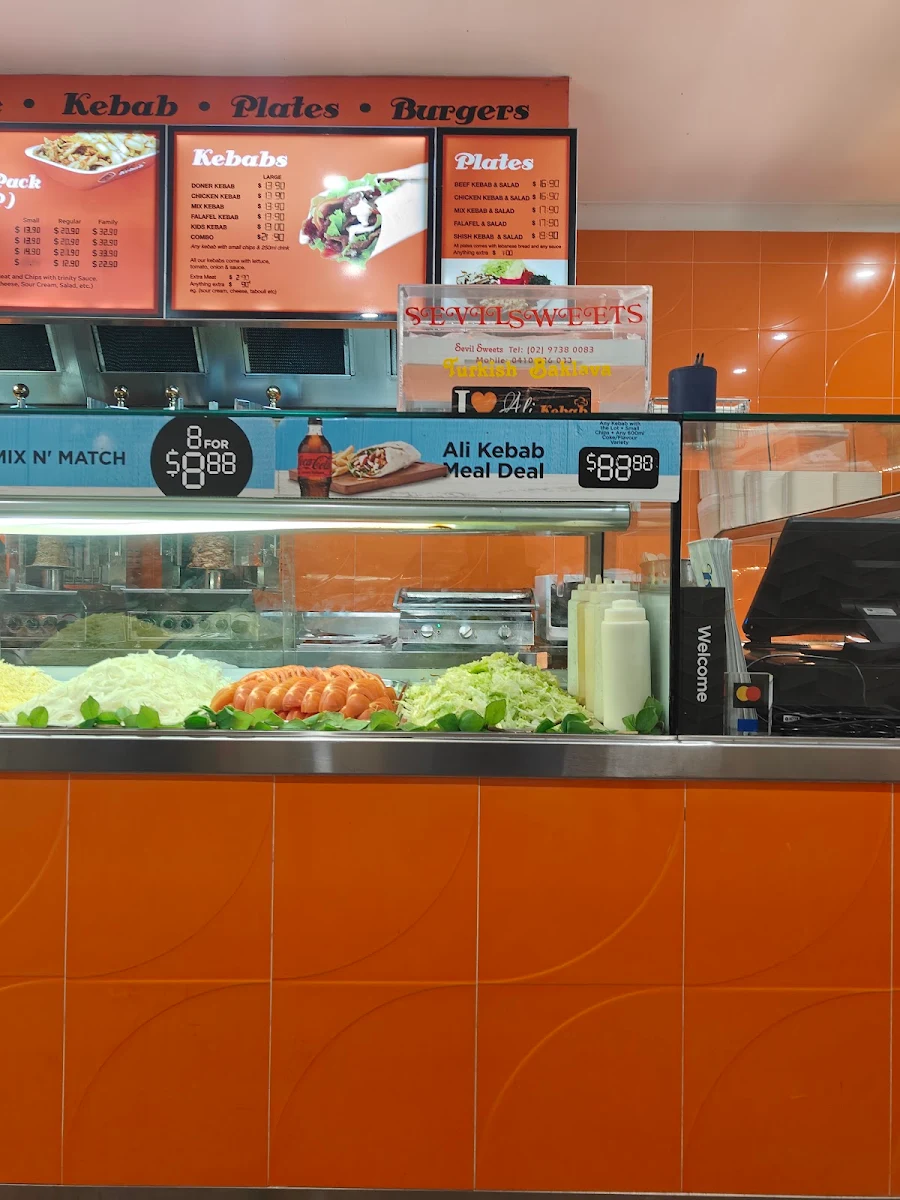 Vibe, Alis Kebab
