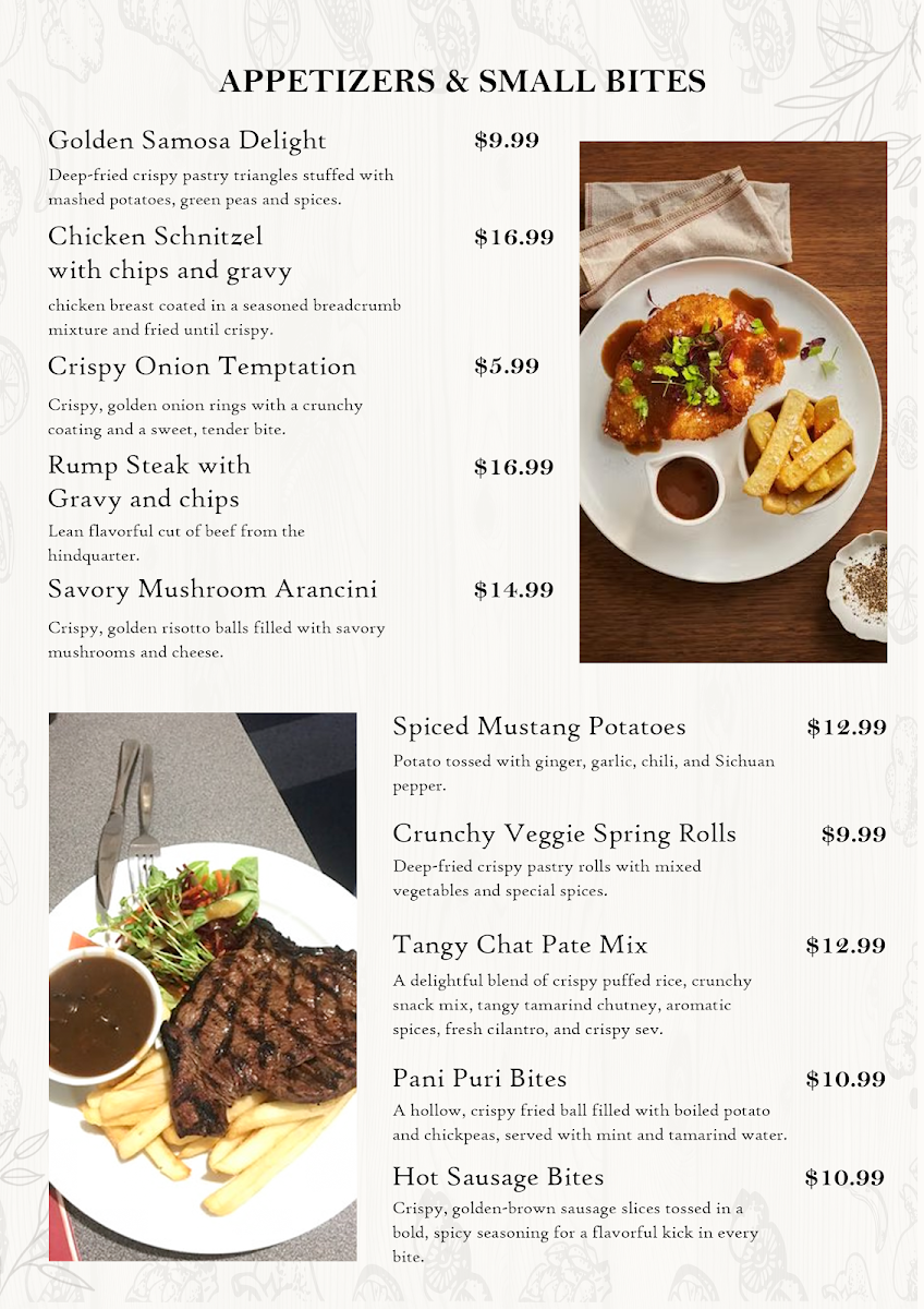 Menu, Silver Salver Restaurant and function Center - Best Restaurant in Wollongong