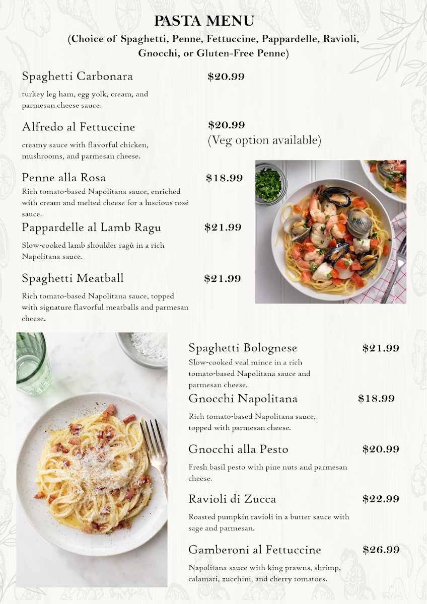Menu, Silver Salver Restaurant and function Center - Best Restaurant in Wollongong
