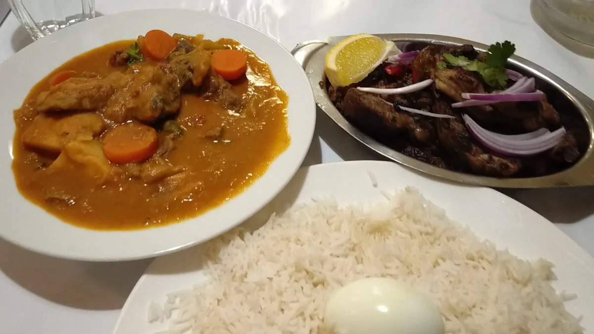 Food & drink, Bilal