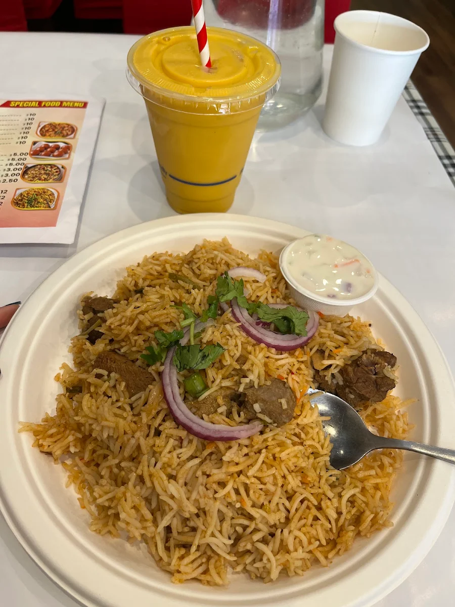 Food & drink, Bilal
