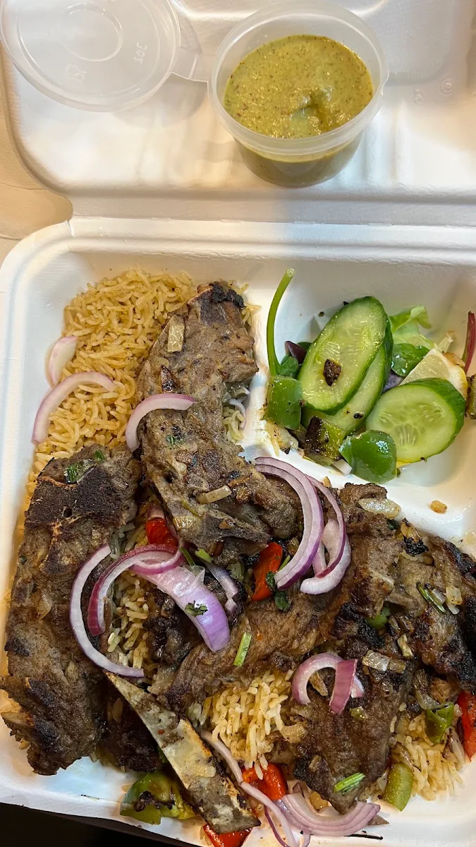 Food & drink, Bilal