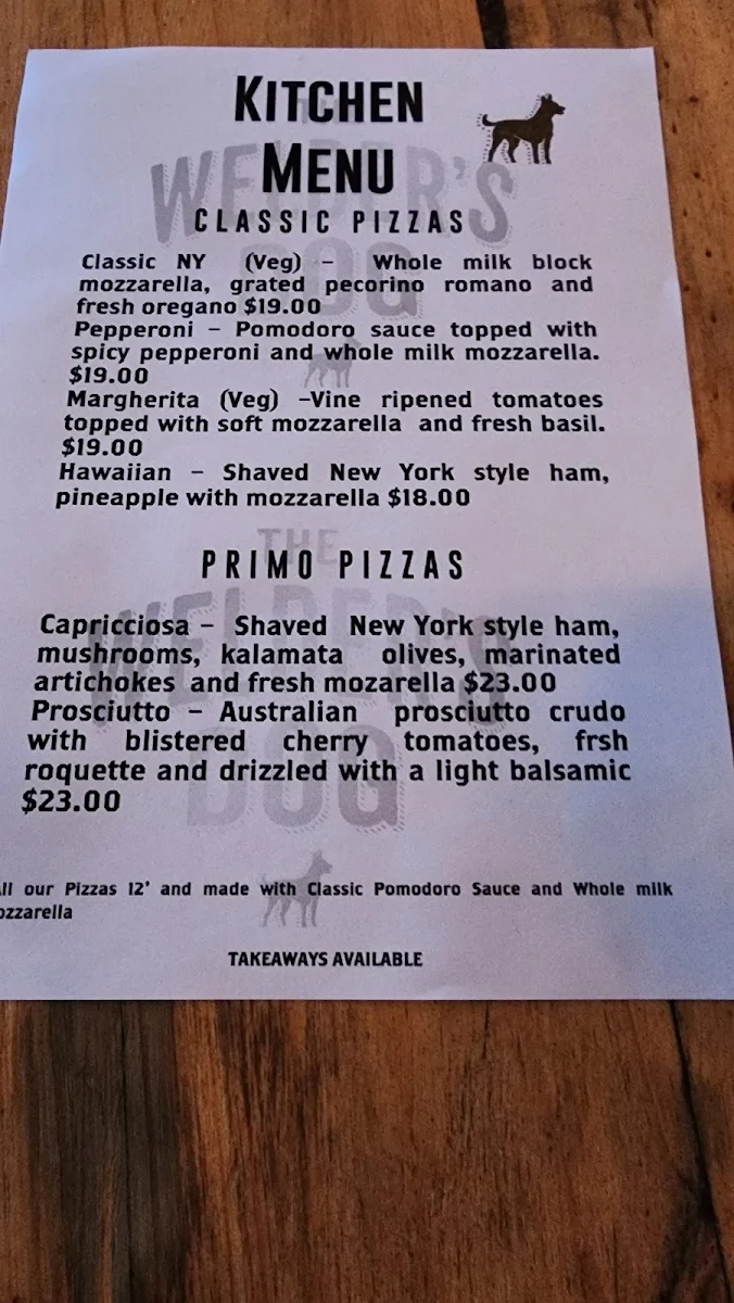 Menu photo 1