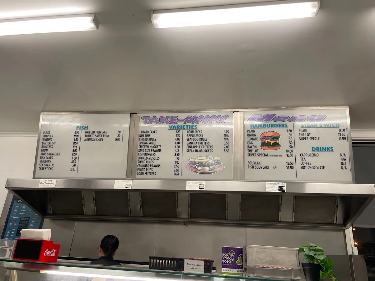 Menu, Mr Do Takeaway