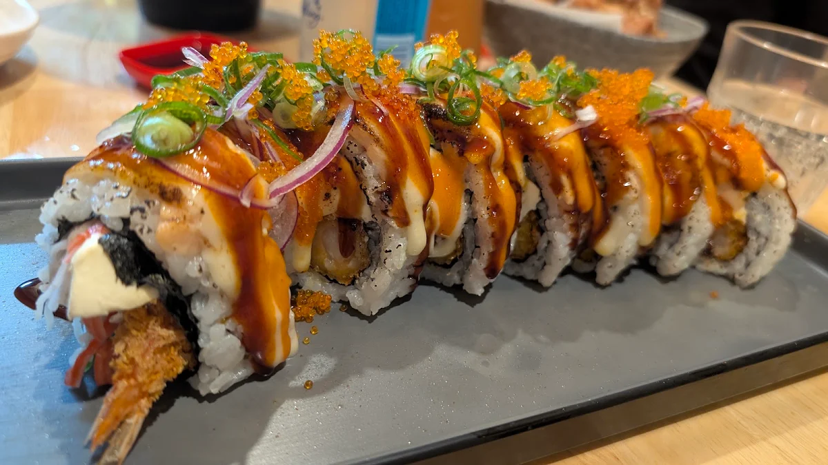 Food & drink, Sushi House