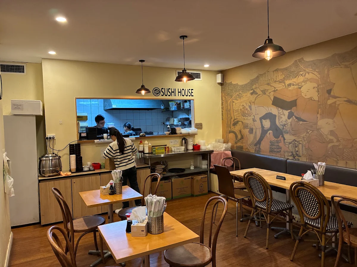 Sushi House cover