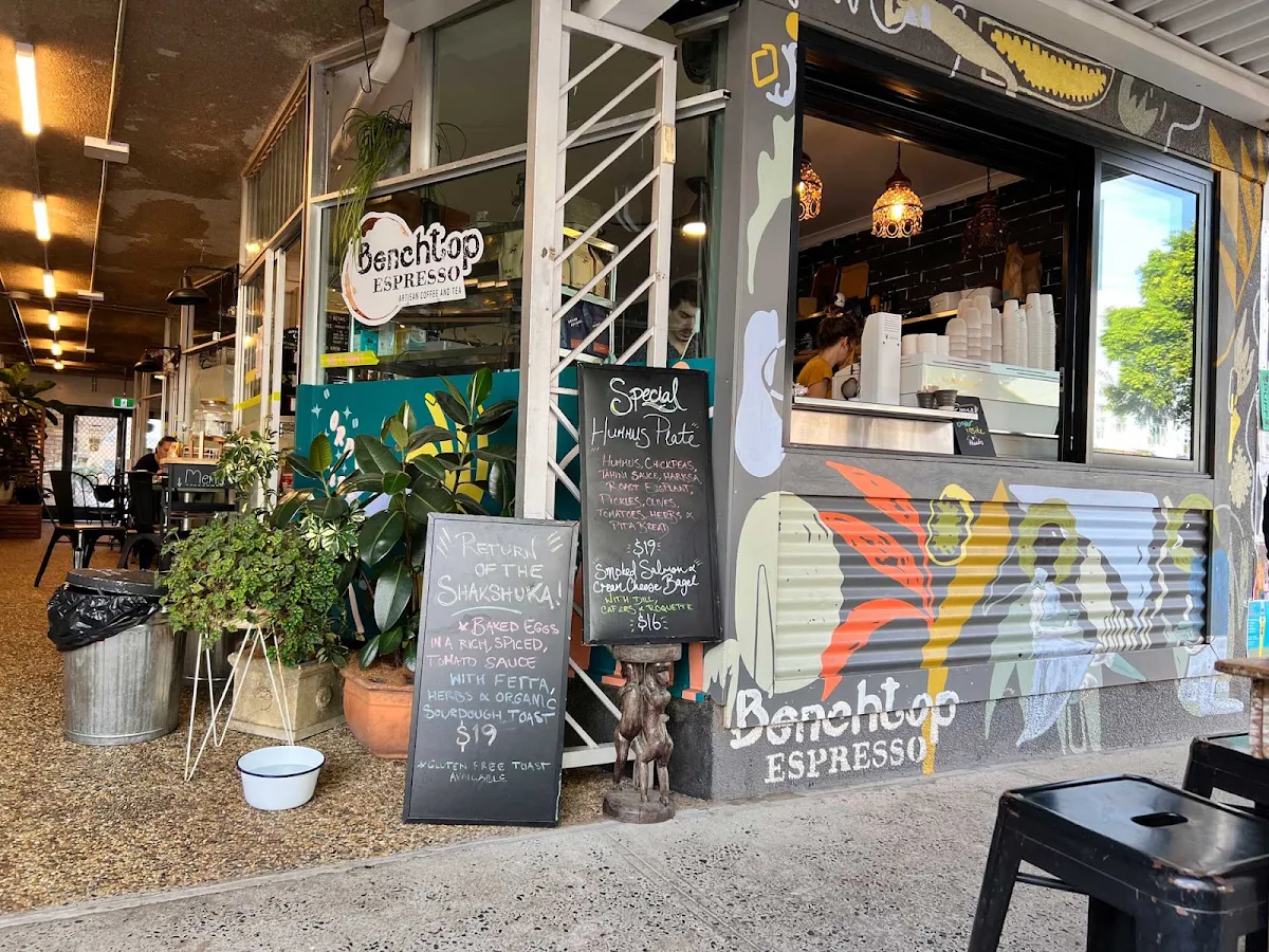Menu, Benchtop Espresso Lismore