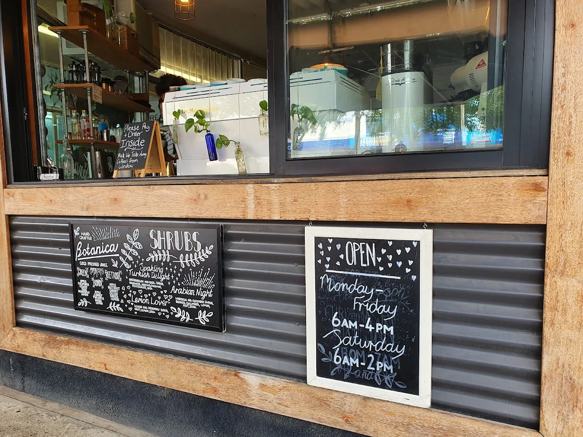 Menu, Benchtop Espresso Lismore