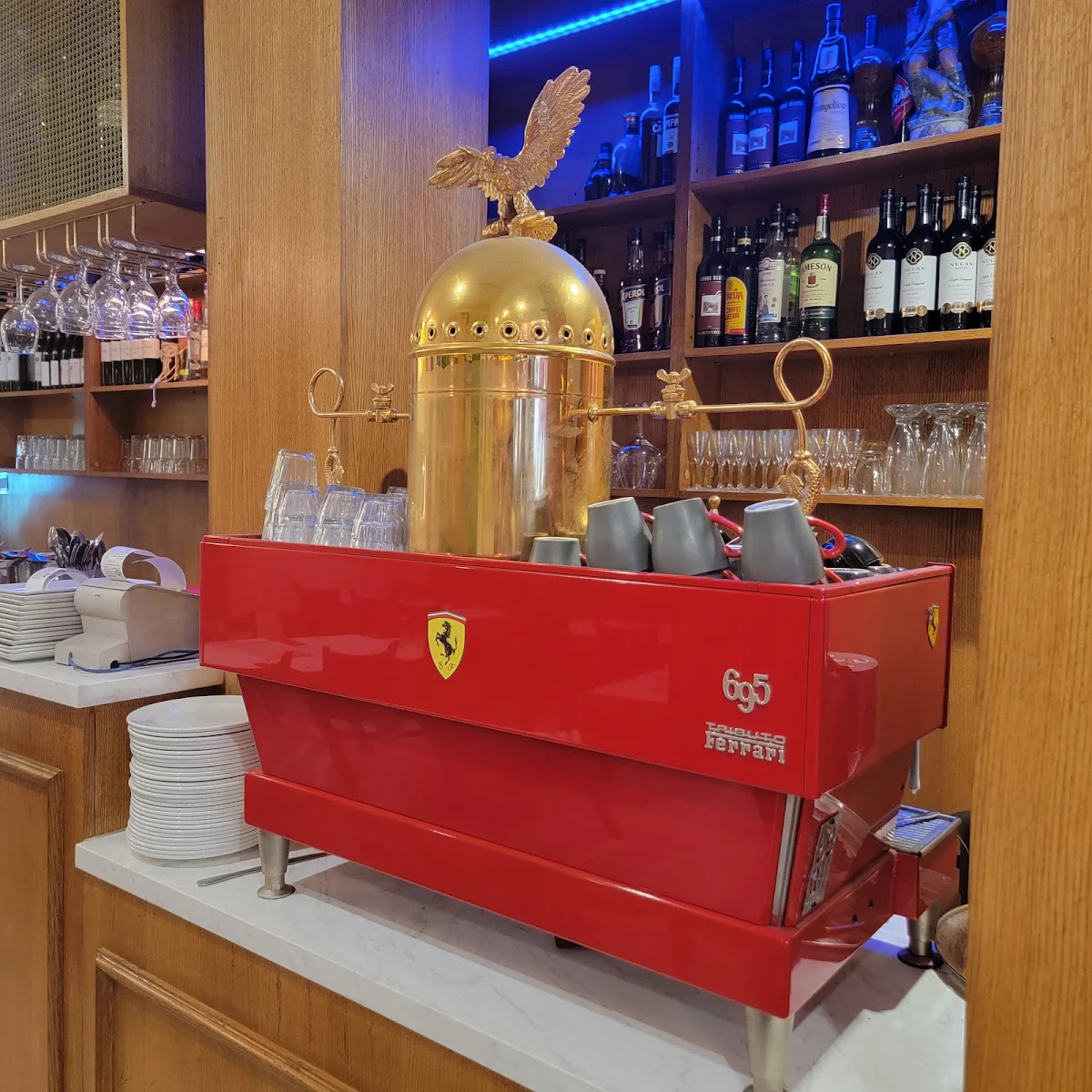 Vibe, Café Corretto – Italian Restaurant