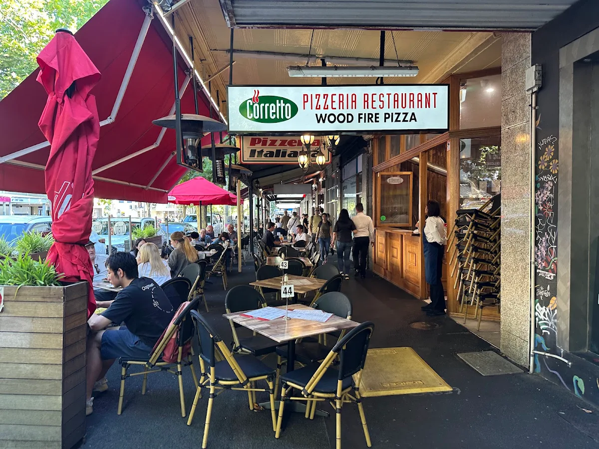 Vibe, Café Corretto – Italian Restaurant