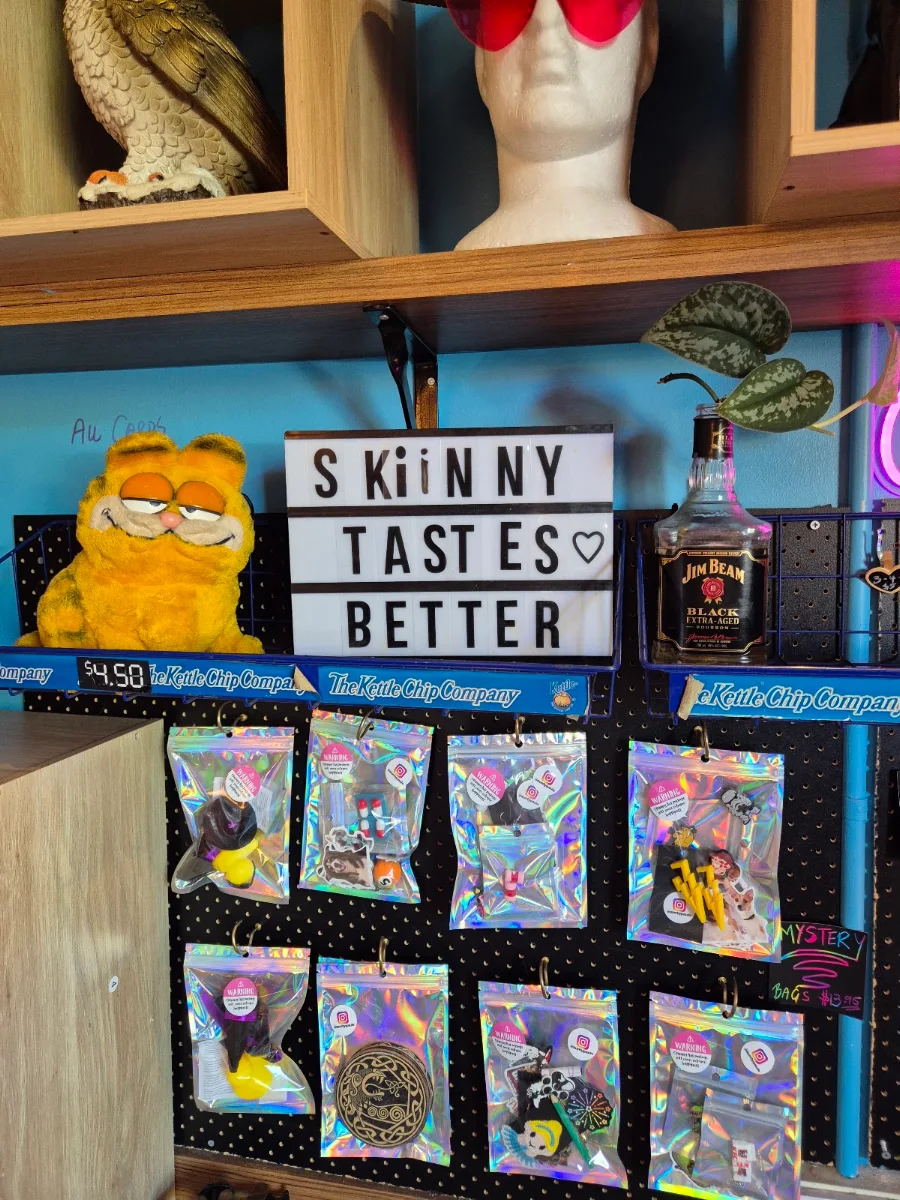 Menu, Aunty Paul's Cafe Bar