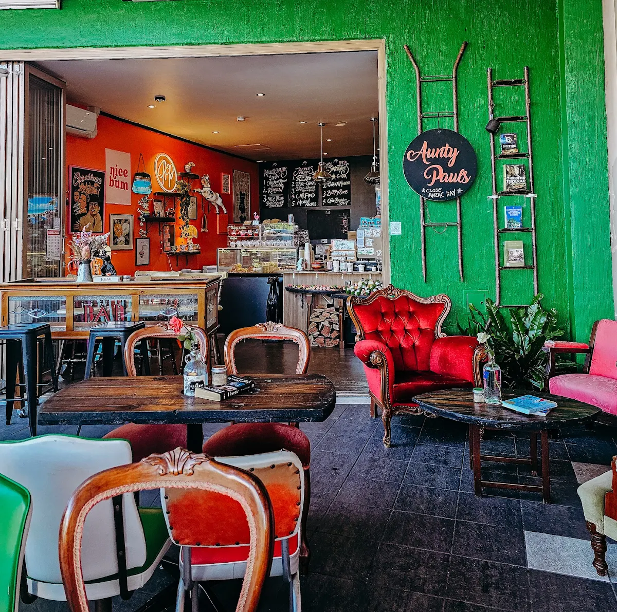 Aunty Paul's Cafe Bar cover