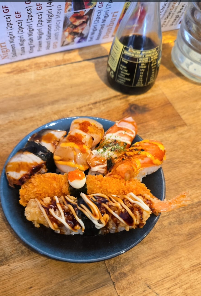 Menu, Taiko Sushi South Yarra