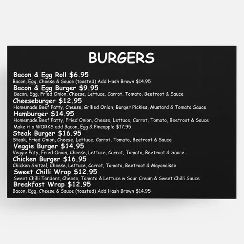 Menu photo 2