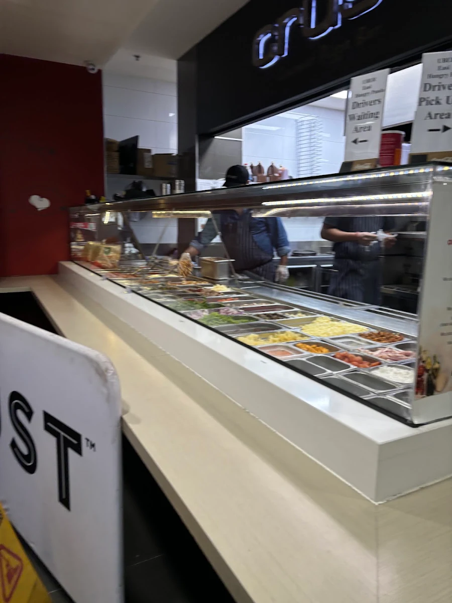 Vibe, Crust pizza bar Melbourne CBD