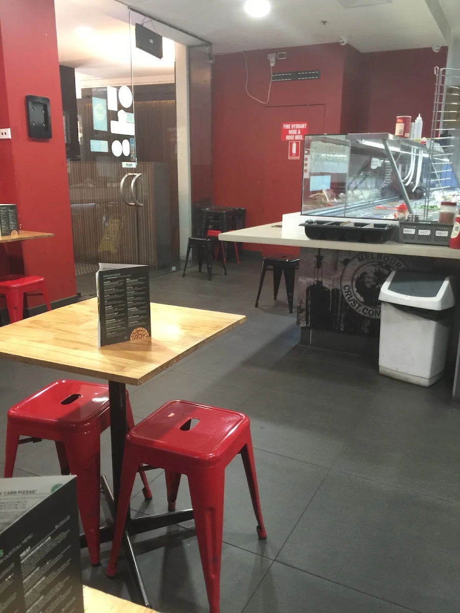 Vibe, Crust pizza bar Melbourne CBD