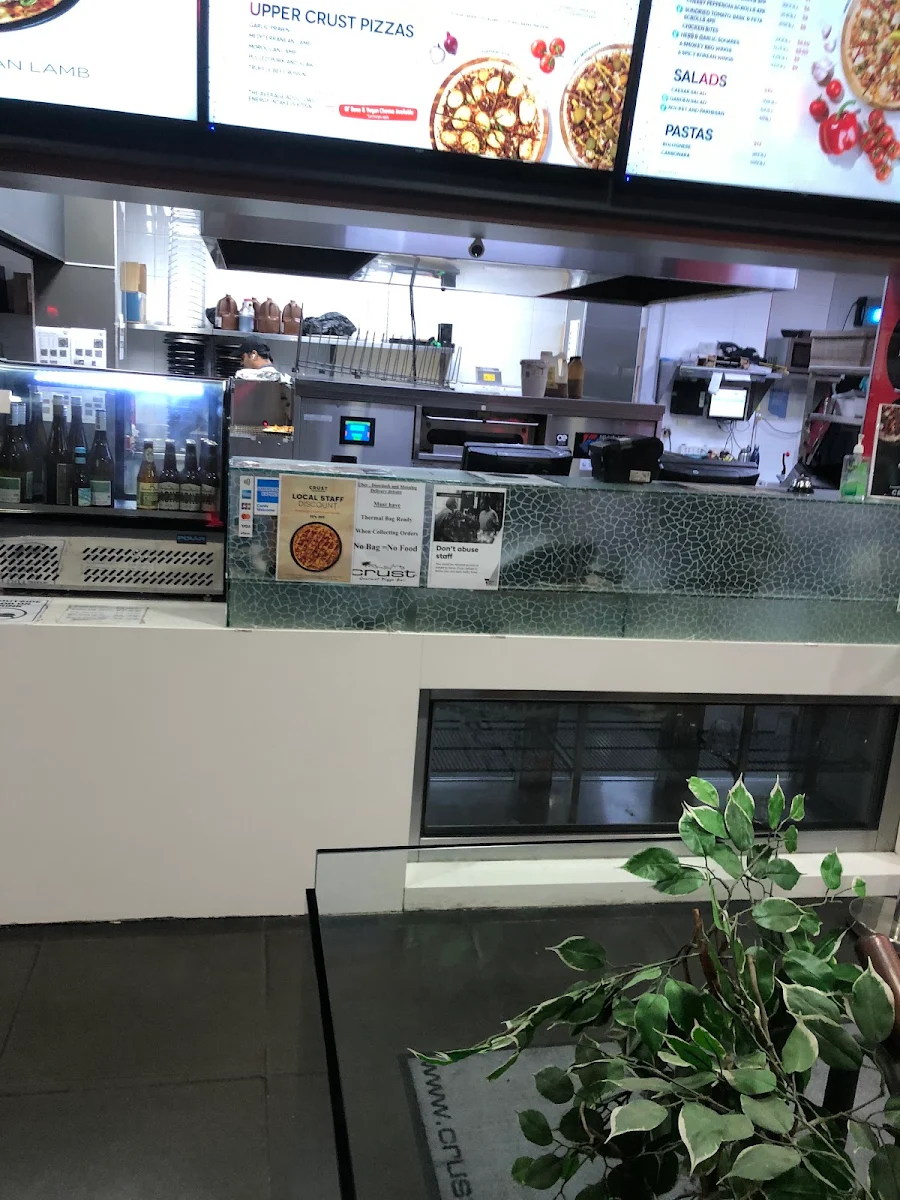 Vibe, Crust pizza bar Melbourne CBD