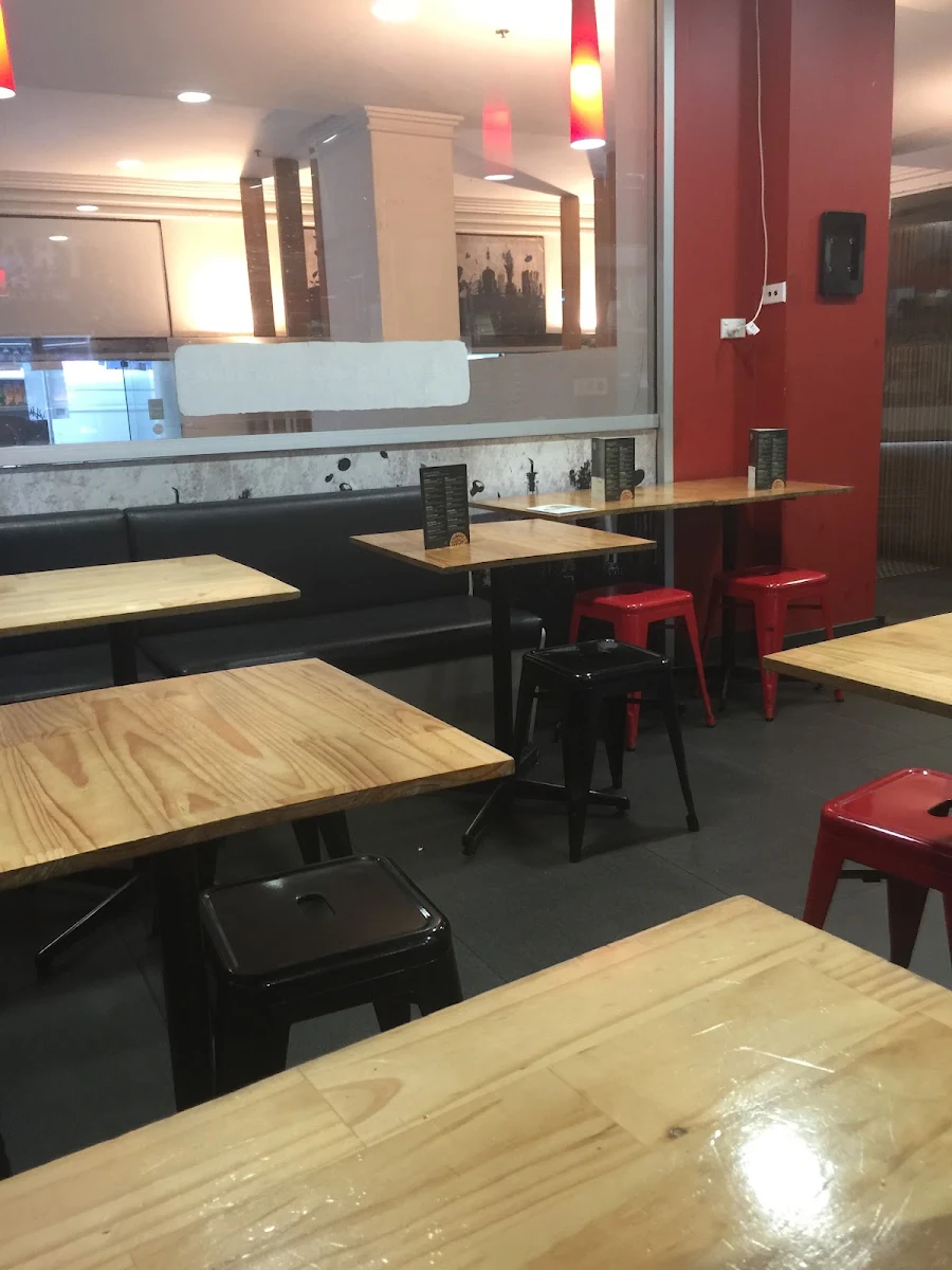 Vibe, Crust pizza bar Melbourne CBD