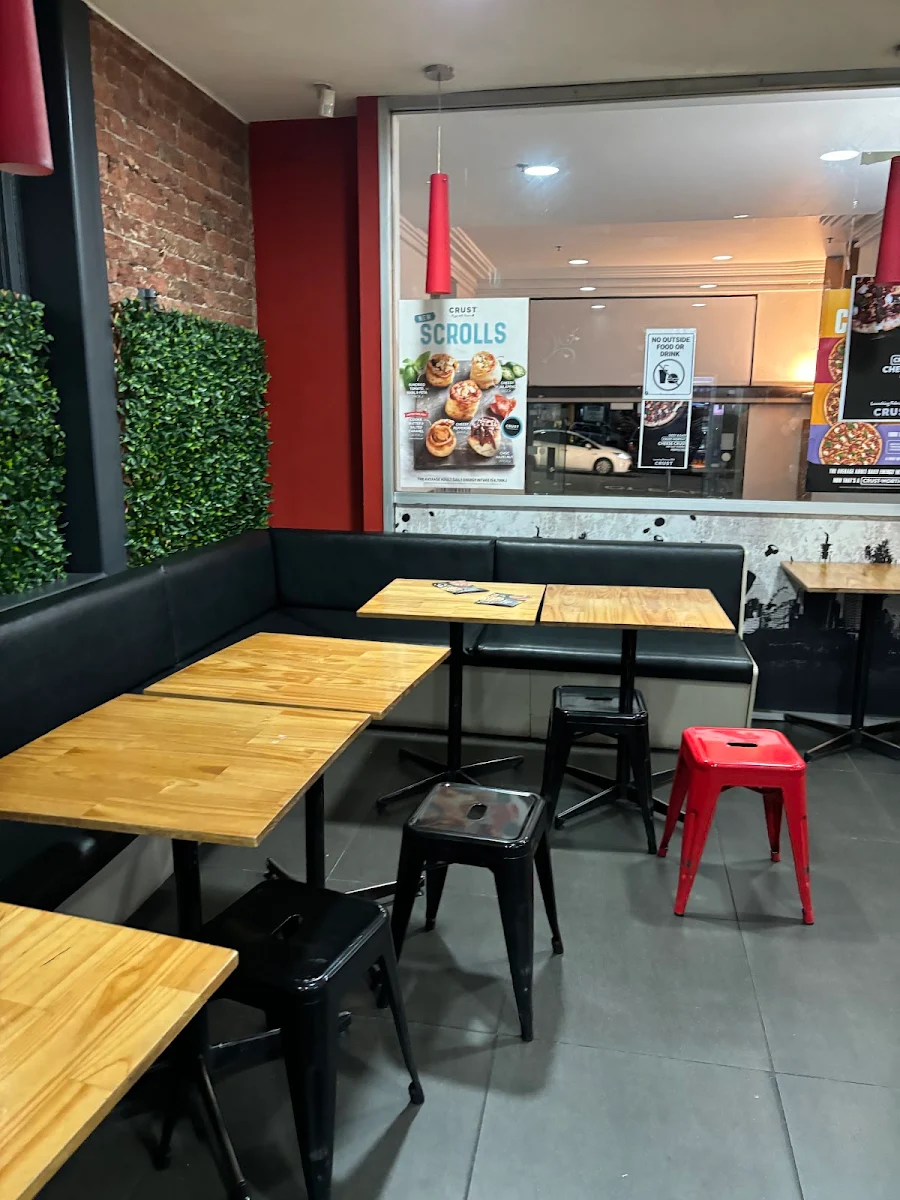 Vibe, Crust pizza bar Melbourne CBD