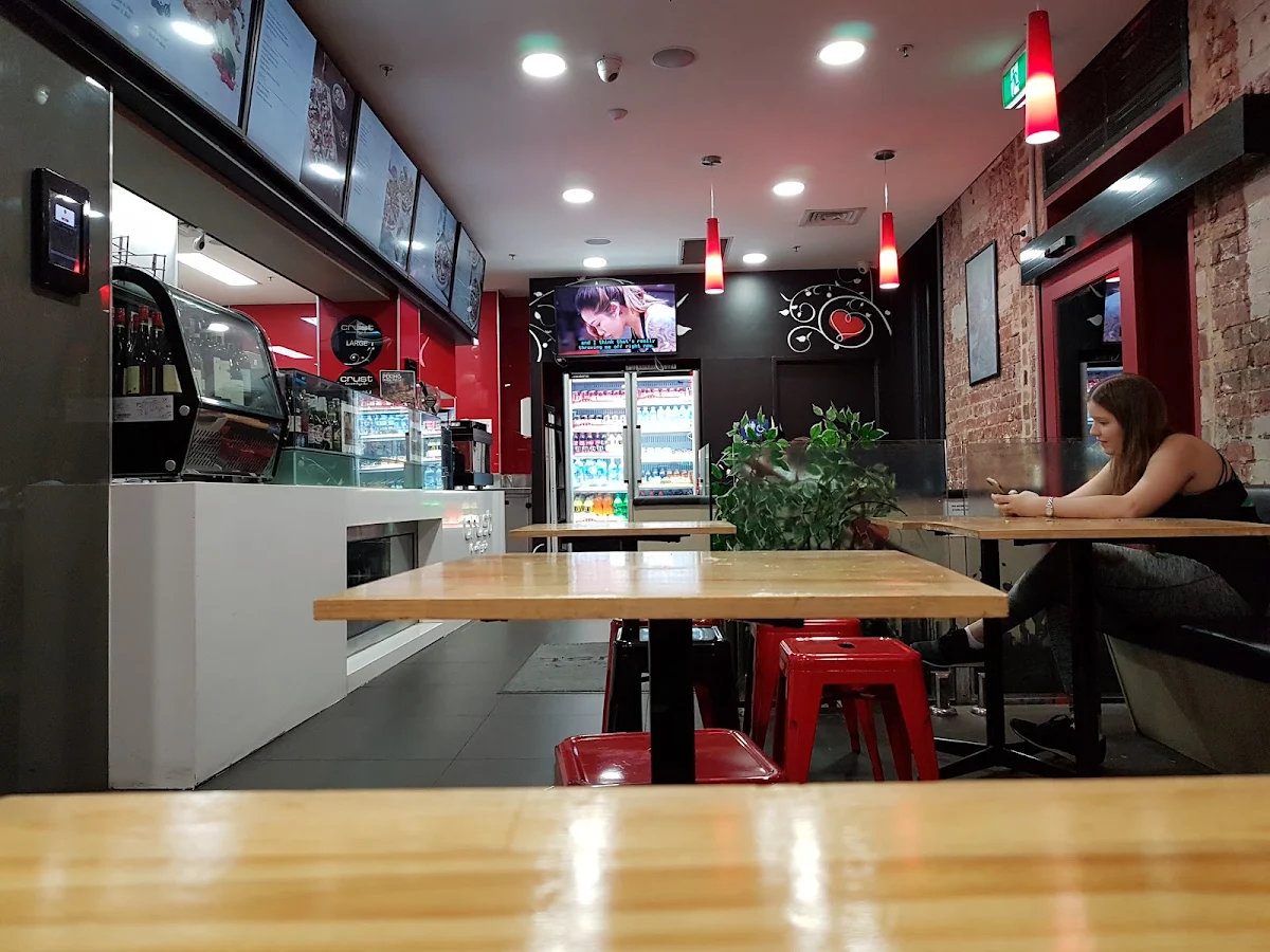Vibe, Crust pizza bar Melbourne CBD