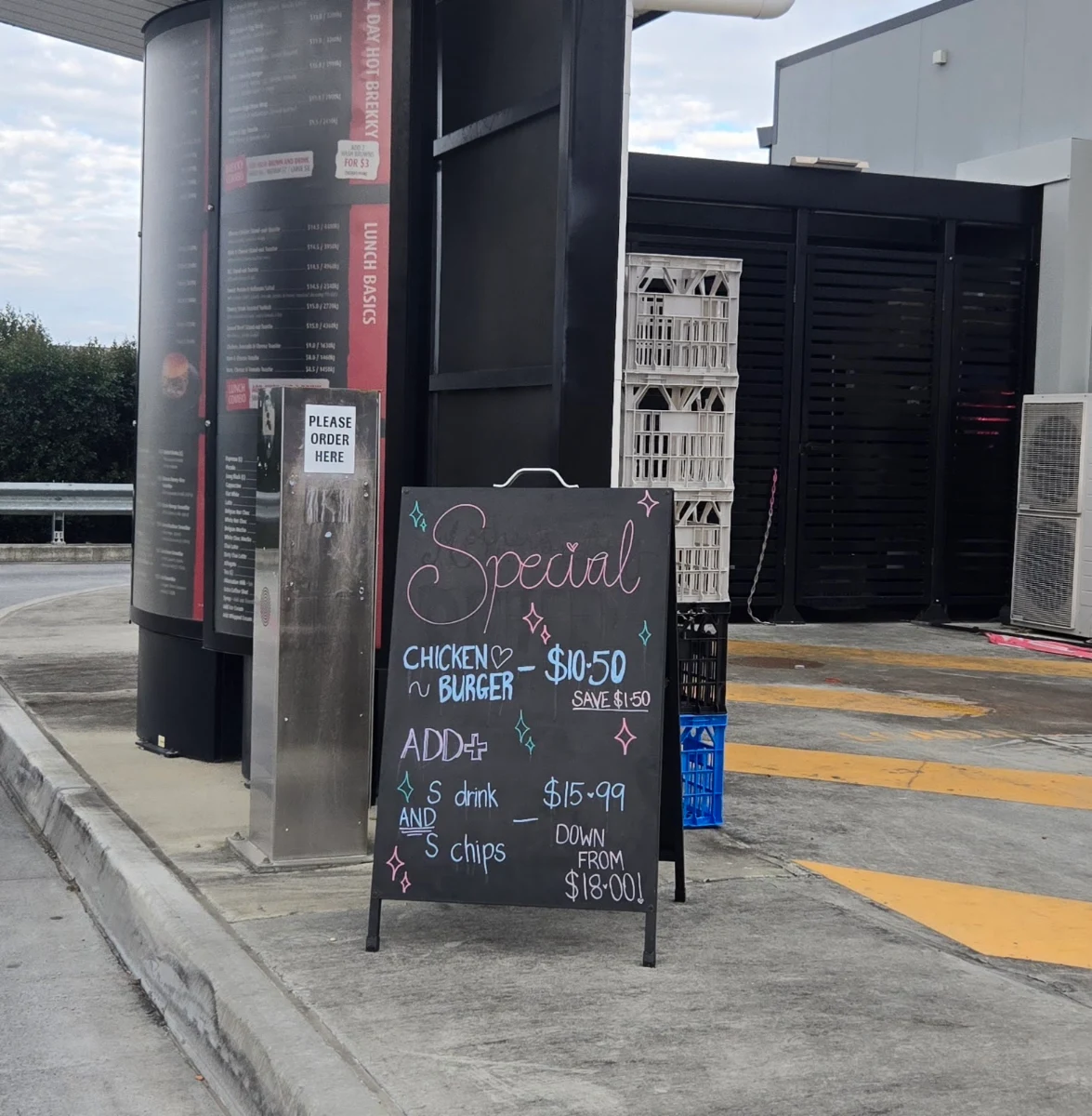 Menu, Stellarossa Crestmead (Dine In, Drive Thru and Takeaway)