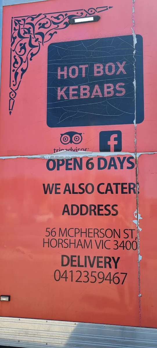 Menu, Halal Kebab