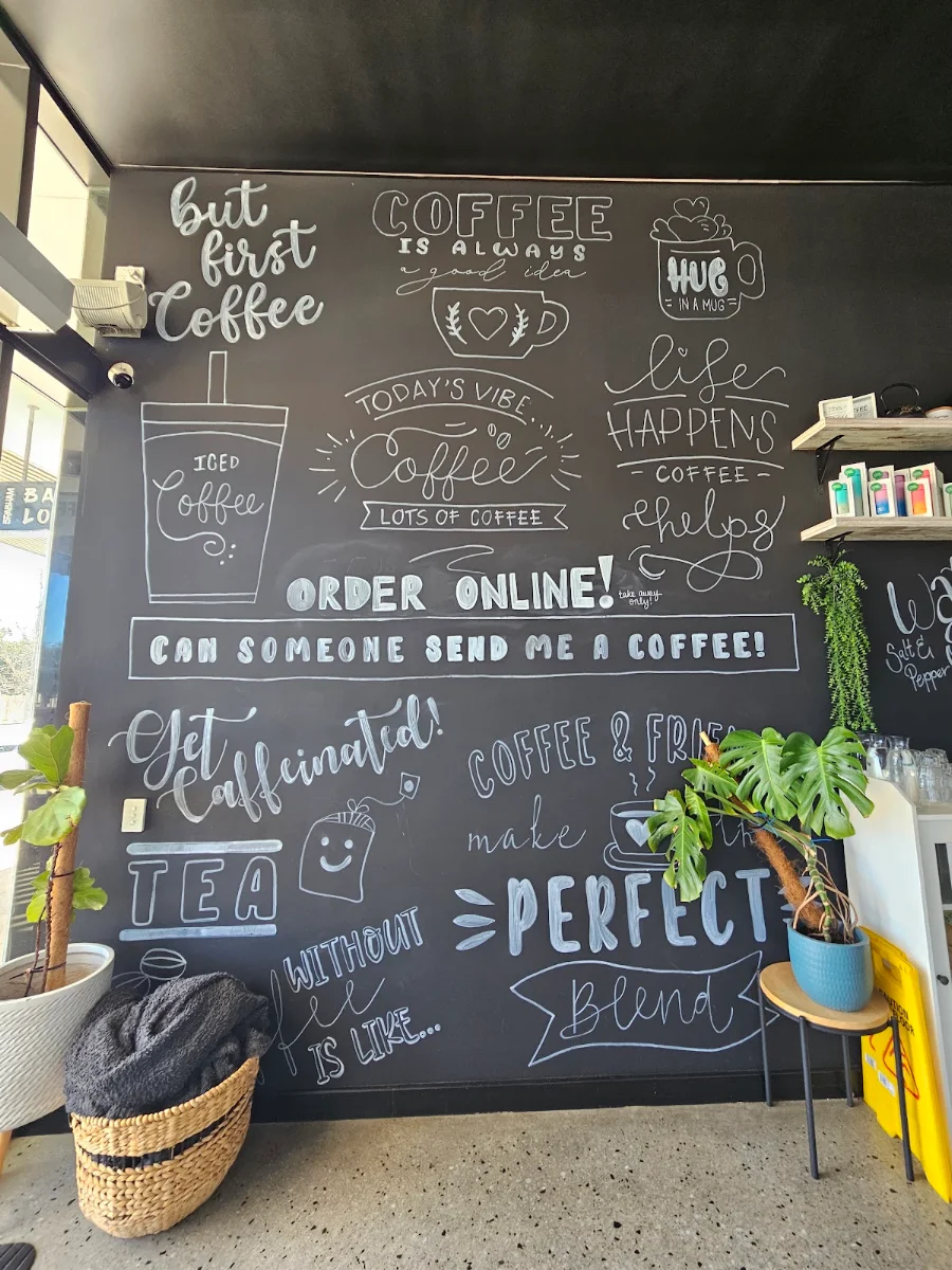Menu, Caffeinate Coffee Co