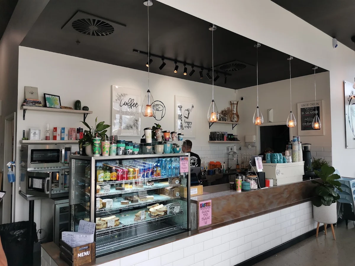 Caffeinate Coffee Co cover