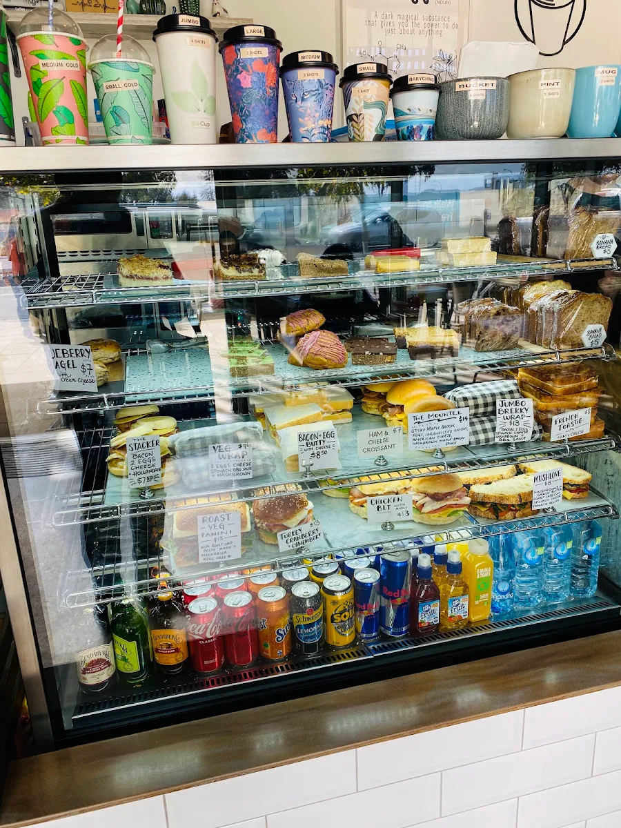 Vibe, Caffeinate Coffee Co