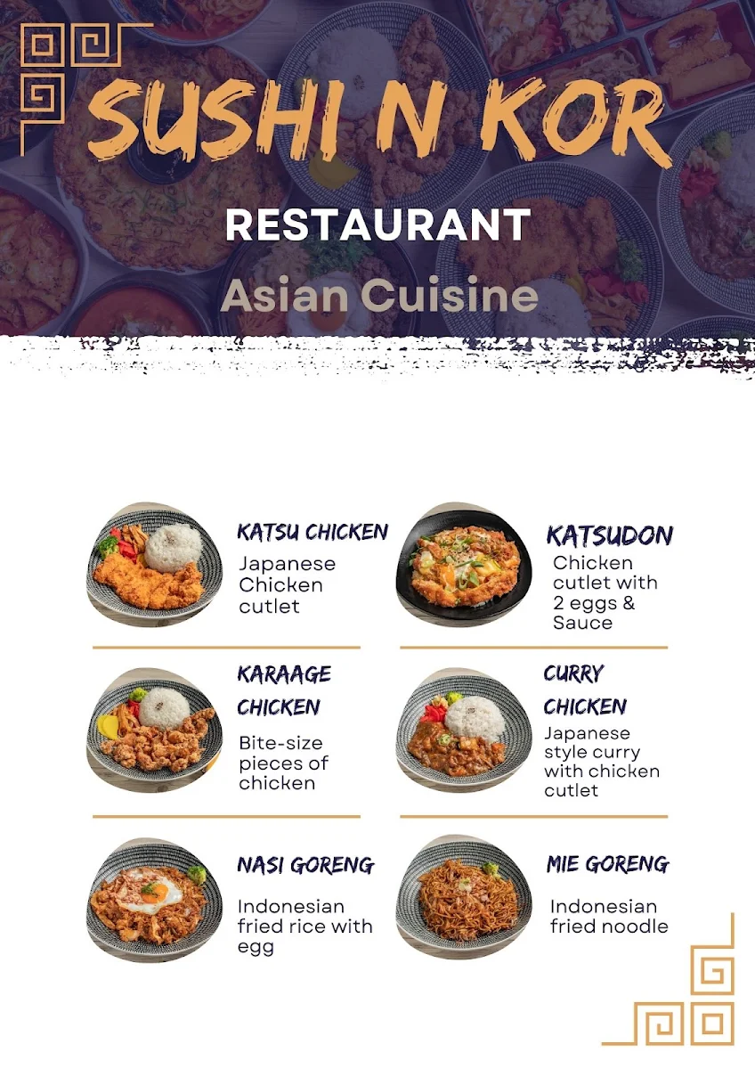 Menu photo 1