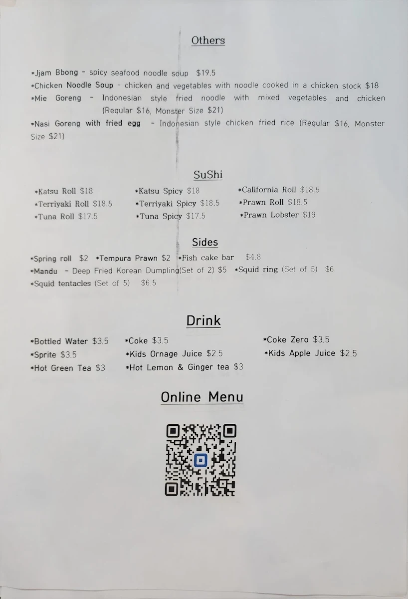 Menu photo 2