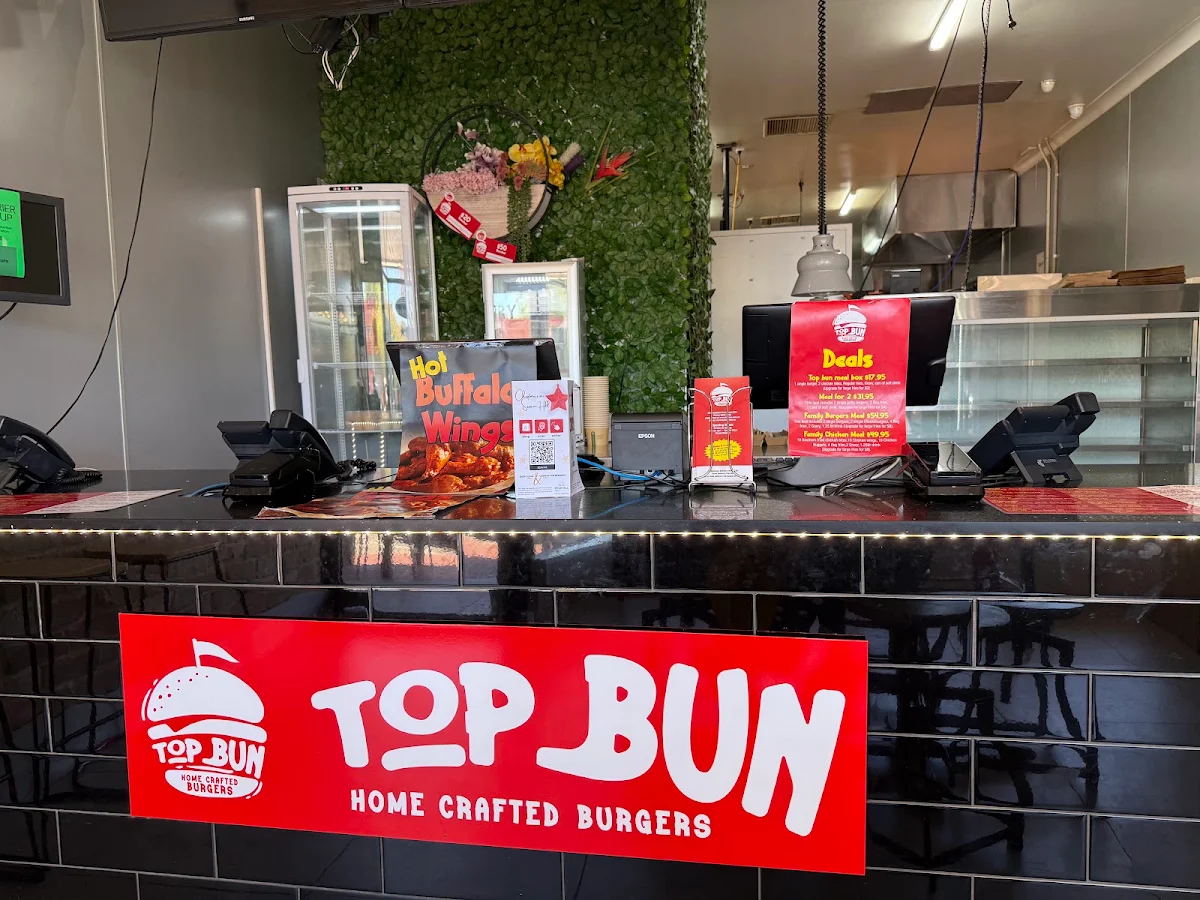 Menu, Top Bun Swan Hill