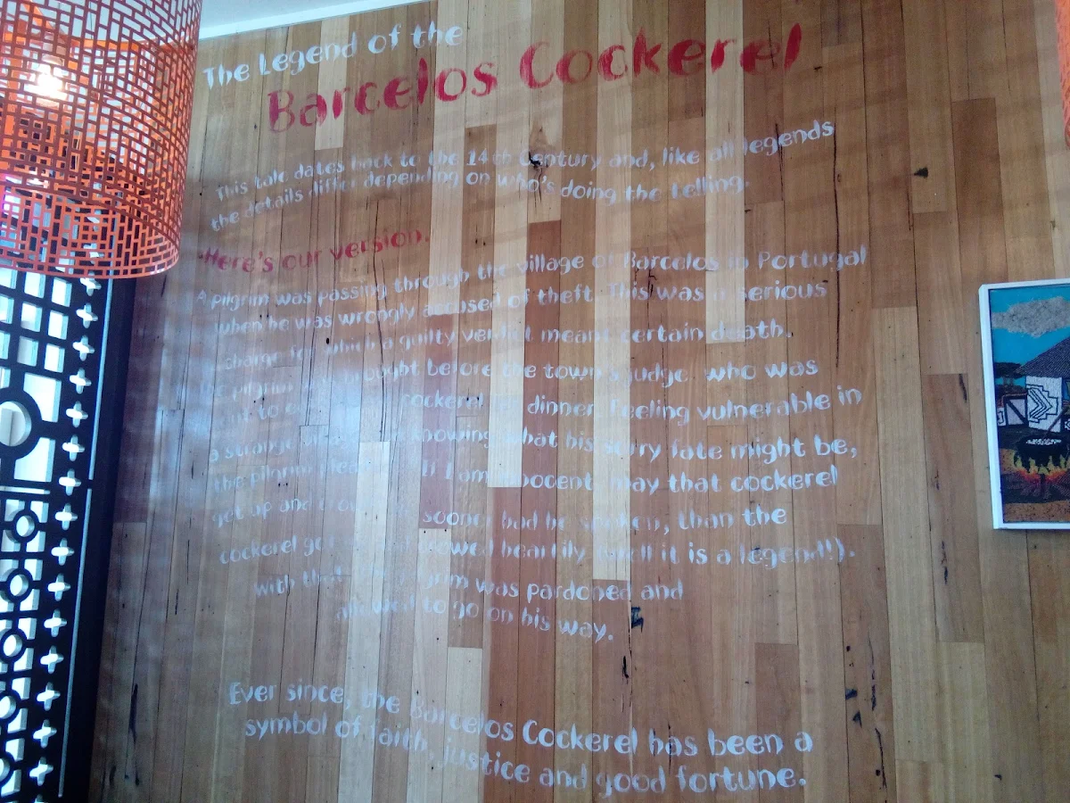 Menu, Nando's Burwood East