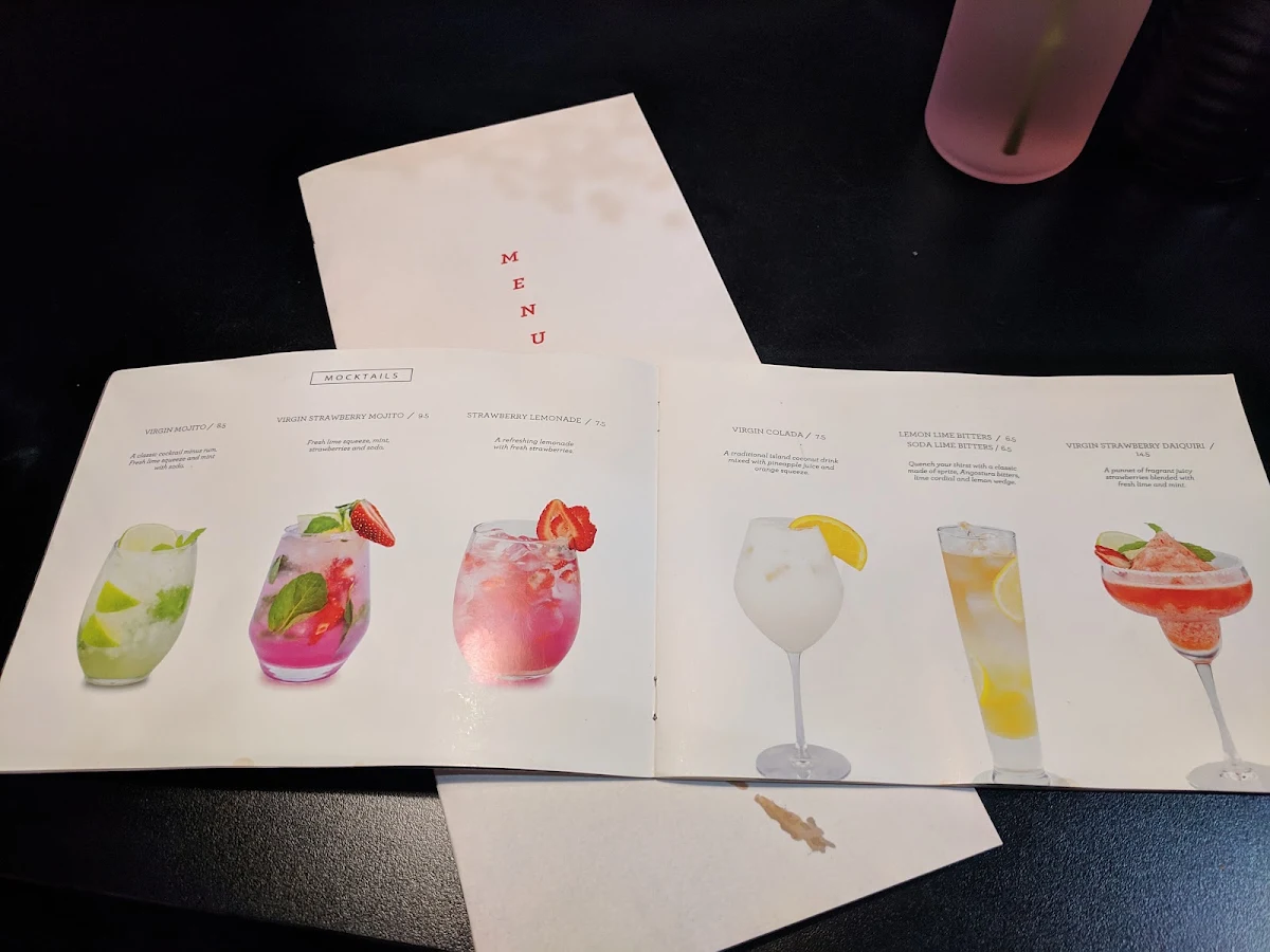 Menu, Hanamura