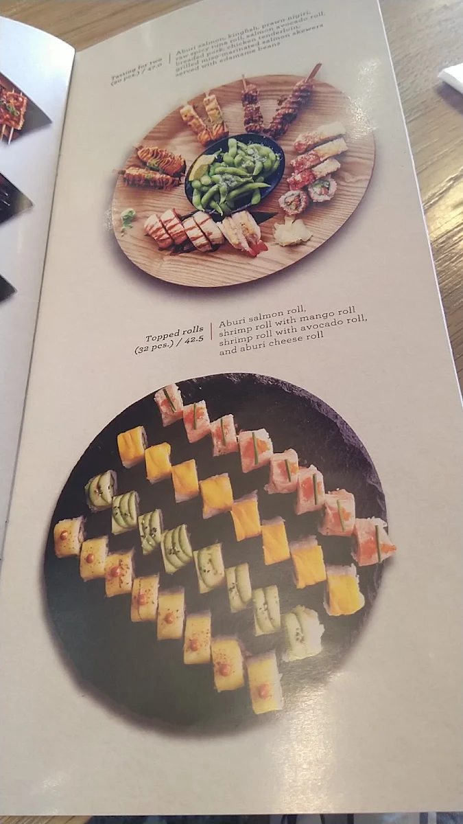 Menu, Hanamura
