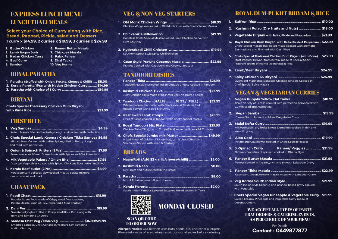 Menu photo 1