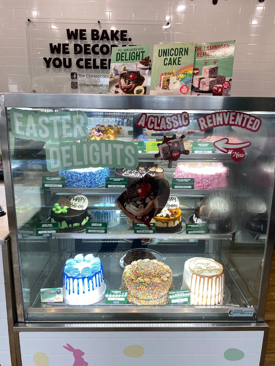 Vibe, The Cheesecake Shop Penrith