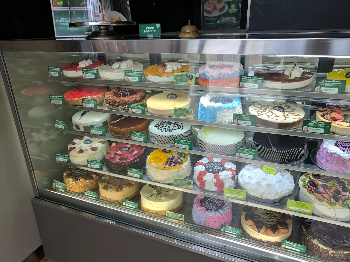 Vibe, The Cheesecake Shop Penrith