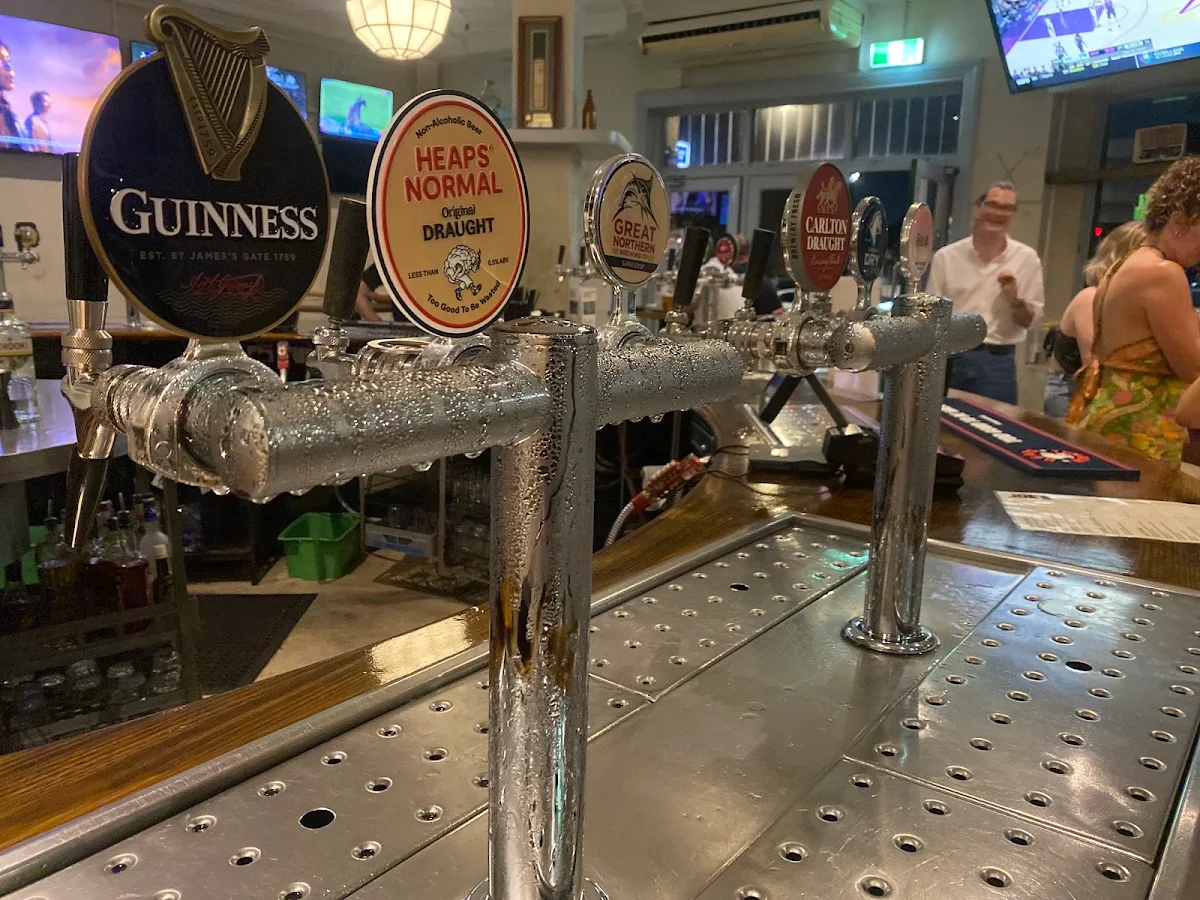 Food & drink, Captain Cook Hotel Paddington