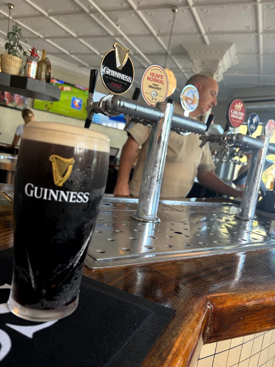 Food & drink, Captain Cook Hotel Paddington