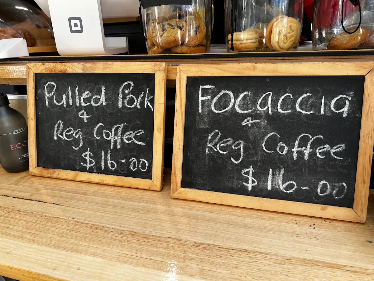 Menu, Flat Bickie