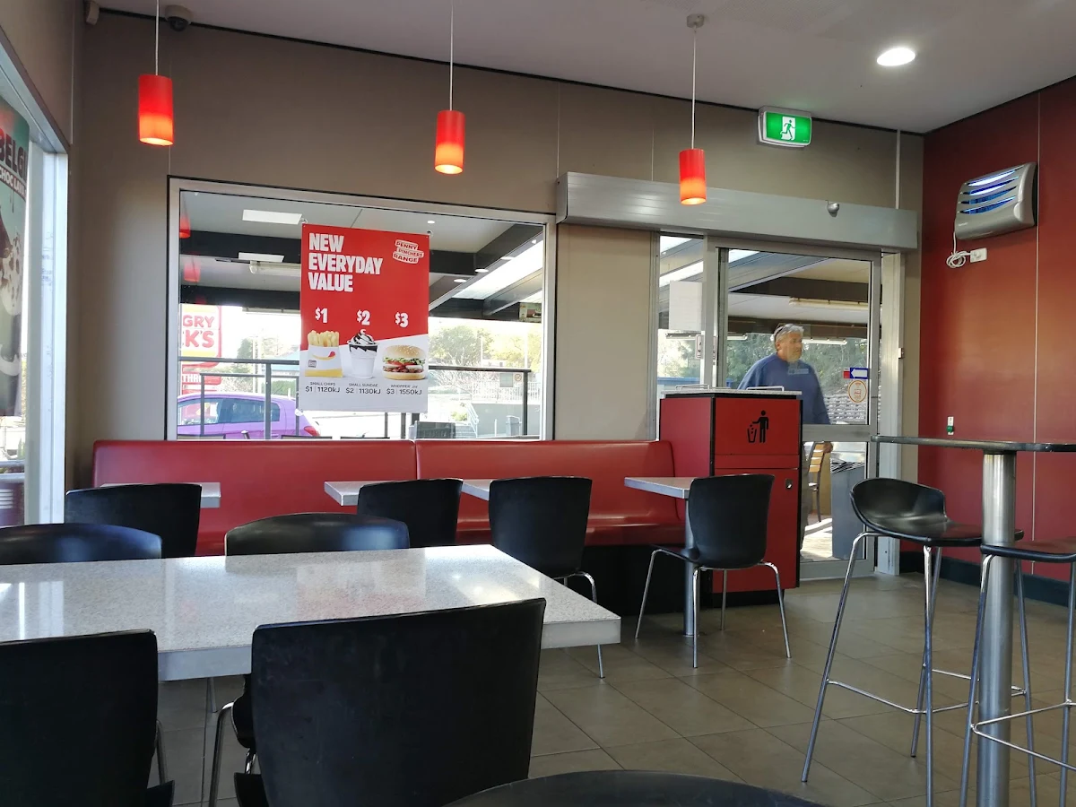 Vibe, Hungry Jack's Burgers Muswellbrook