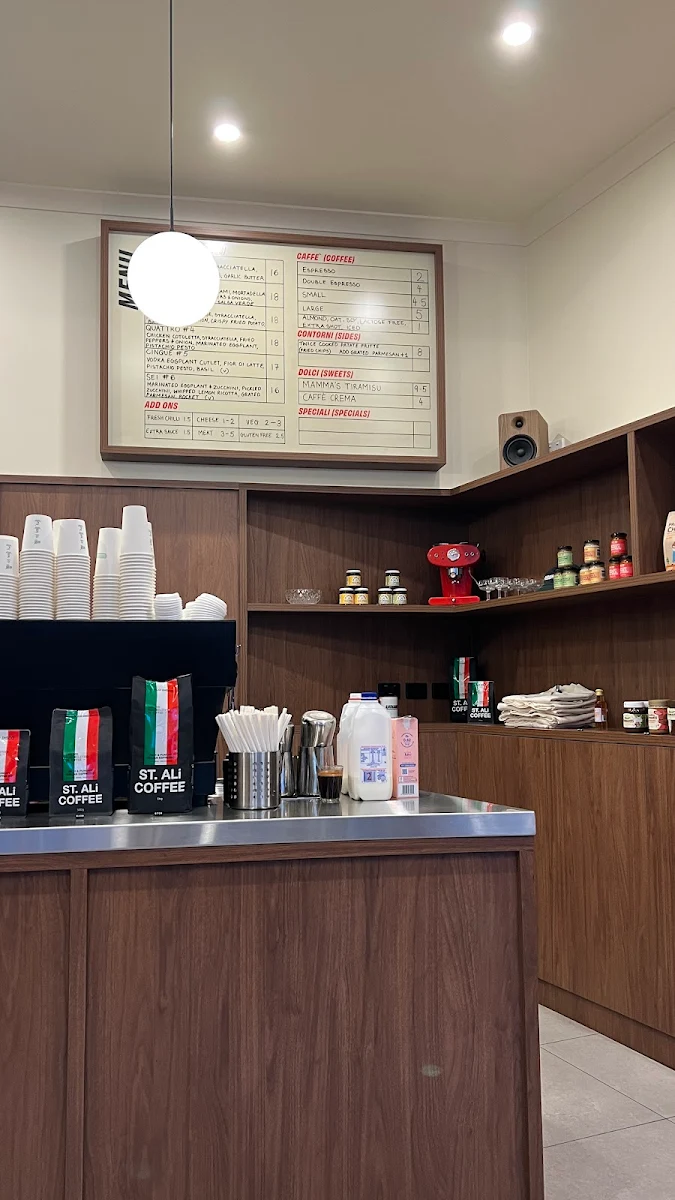 Menu, Andiamo Panino