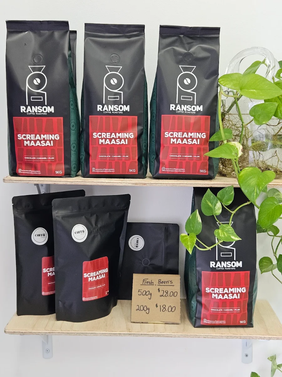 Menu, COFFii Espresso