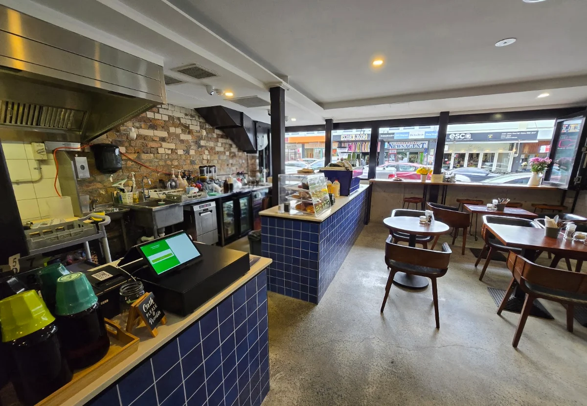Vibe, Cafe The Bethel