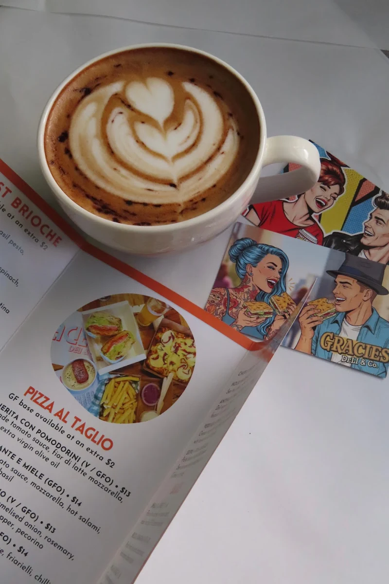 Menu, Gracies Deli & Co