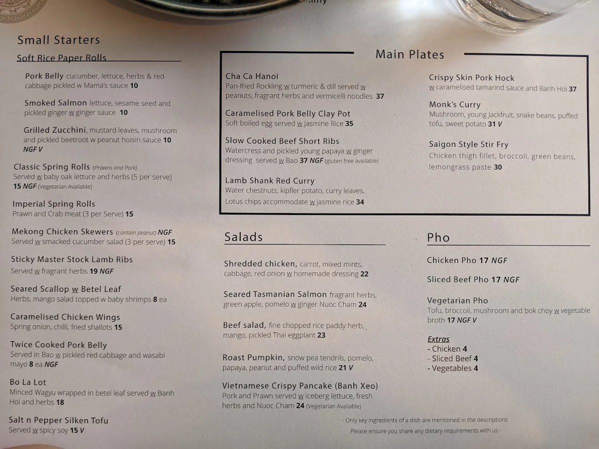 Menu, Paper Plate Restaurant